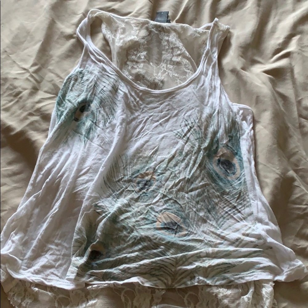 Peacock Tank Top